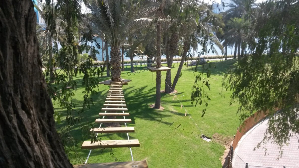 Retos de equilibrio entre árboles